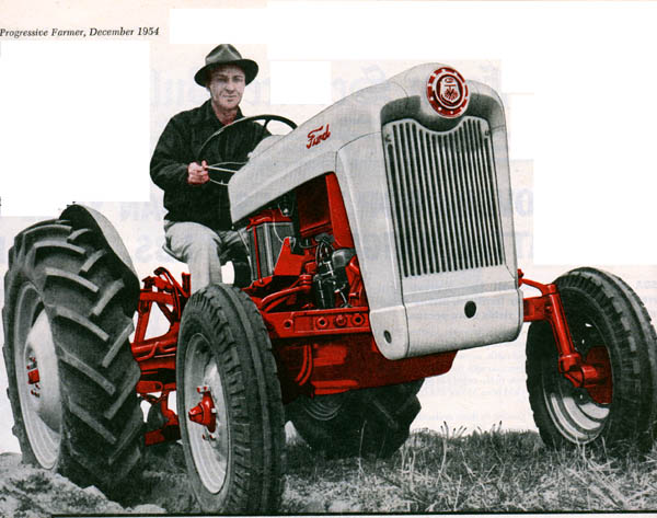 55 Ford Tractor