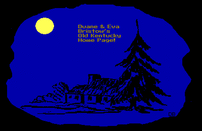 Old Kentucky Home Page