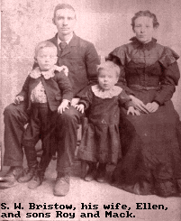 s. w. bristow's family